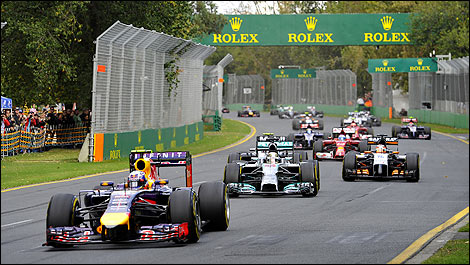 F1 2014 Australian Grand Prix