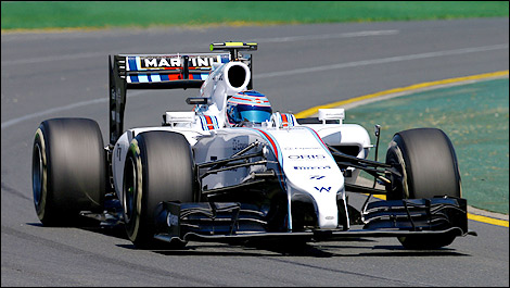 F1 Williams Mercedes Valtteri Bottas