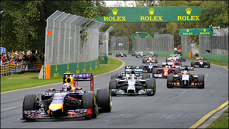 F1 Australia Daniel Ricciarod Red Bull Merdedes