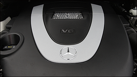 2009 Mercedes-Benz ML550 engin