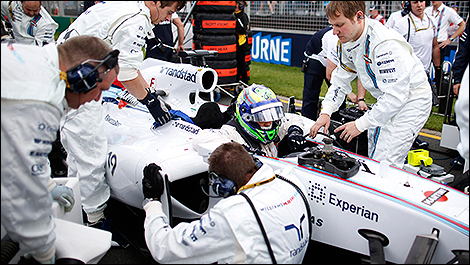 F1 2014 Felipe Massa, Williams
