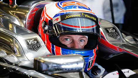 Jenson Button, McLaren  F1 2014
