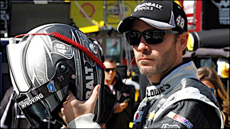 Jimmie Johnson, NASCAR
