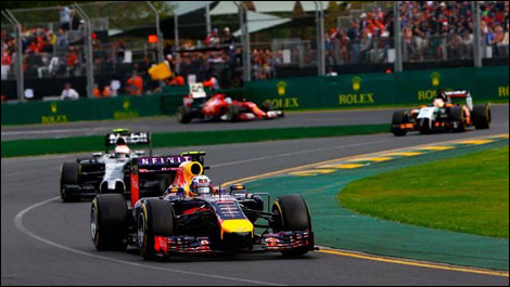 Daniel Ricciardo, Red Bull RB10