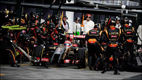 F1, Lotus F1 Team