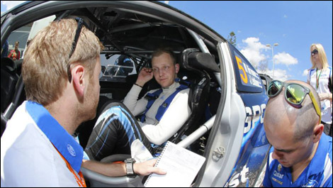 Mikko Hirvonen, M-Sport Ford Fiesta RS WRC