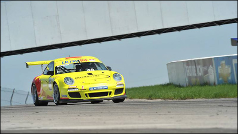 Ilker Starck, Posche GT3 Cup car, Canadian Tire Motorsports Park