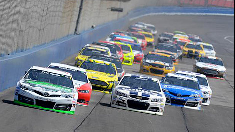 NASCAR Auto Club Speedway Sprint Cup