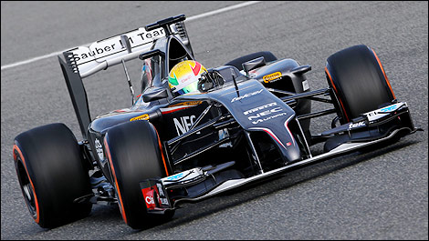 F1 Sauber C33 Ferrari