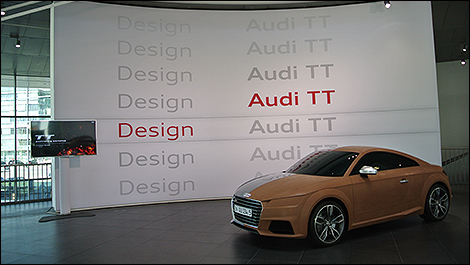 Audi TT 2015 