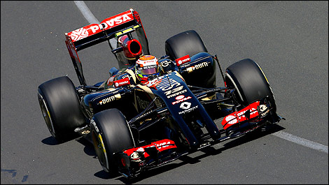 F1 Lotus E22 Renault Pastor Maldonado