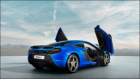 McLaren 650s Coupe