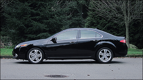 2012 Acura TSX side