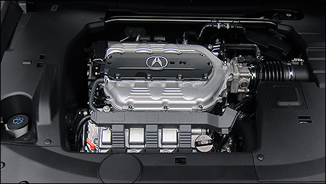 2012 Acura TSX engine