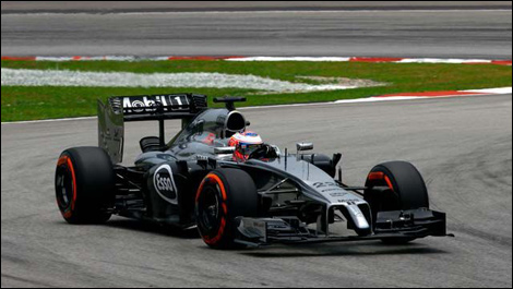 Jenson Button, McLaren MP4-29, Malaysian Grand Prix, F1, Sepang