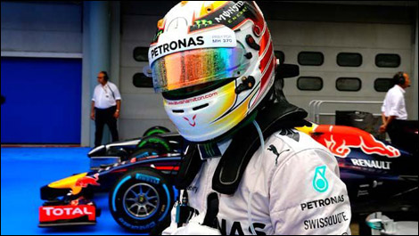 Lewis Hamilton, Malaysian Grand Prix Sepang