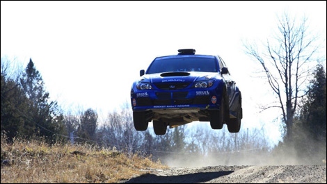 Subaru Rally Team Canada Pat Richard