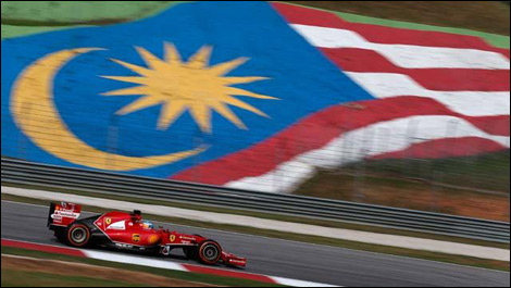 Sepang International Circuit, Fernando Alonso, Ferrar F-14T