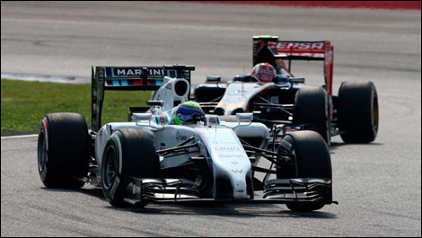 Felipe Massa, Williams FW36, Malaysian Grand Prix, F1