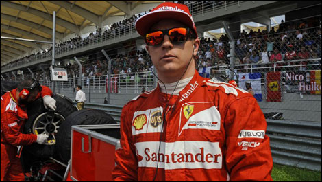 Kimi Raikkonen, Ferrari