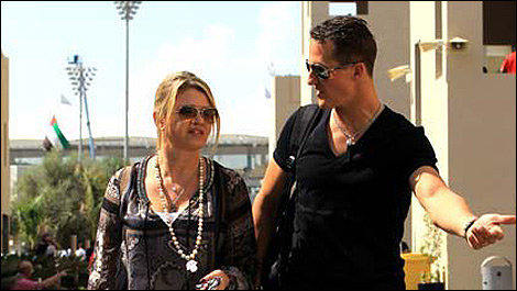 Corinna, Michael Schumacher