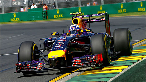 F1 Daniel Ricciardo Red Bull RB10 Renault
