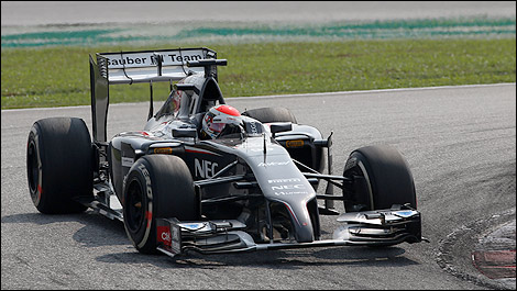 F1 Sauber C33 Ferrari Adrian Sutil
