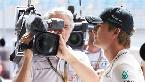 Nico Rosberg, Bahrain, F1