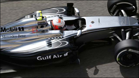 Kevin Magnussen, McLaren MP-29, F1, Bahrain