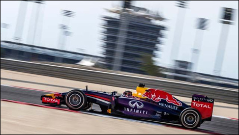 Sebastian Vettel, Red Bull RB10 F1 Bahrain