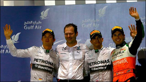 Nico Rosberg, Lewis Hamilton, Sergio Perez, Bahrain, F1