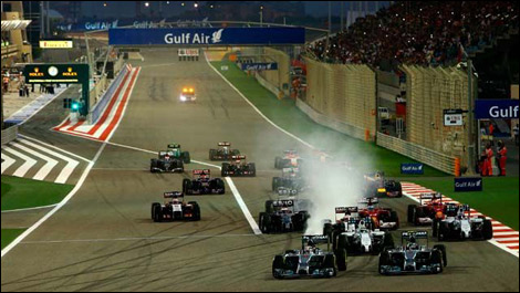 Bahrain, F1
