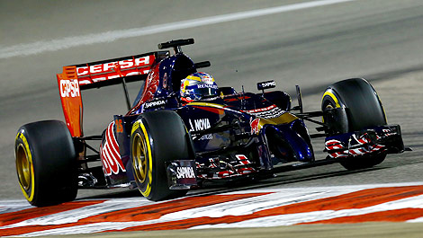 F1 Toro Rosso STR9 Renault Jean-Eric Vergne