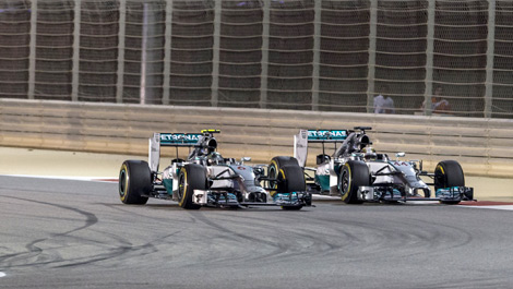 F1 Lewis Hamilton Mercedes Nico Rosberg