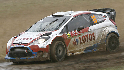 WRC Robert Kubica Ford Fiesta M-Sport