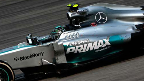Nico Rosberg, Mercedes W05 F1