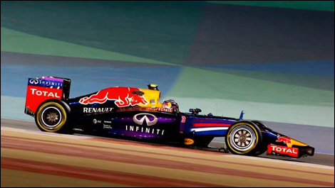 Daniel Ricciardo, Red Bull RB10, F1
