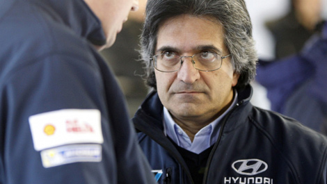 Michel Nandan Hyundai Motorsport