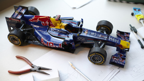 Red Bull RB7, Paul Bischof