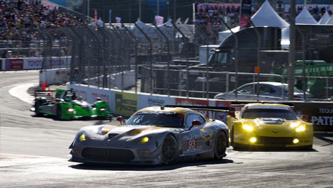 Kuno Wittmer, Viper GTS-R, USCC, Long Beach