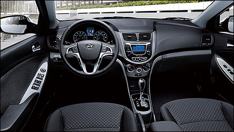 2014 Hyundai Accent Hatchback