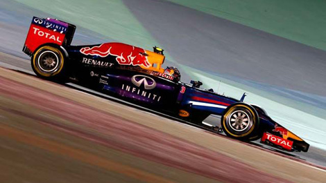 Daniel Ricciardo, Red Bull RB10 F1