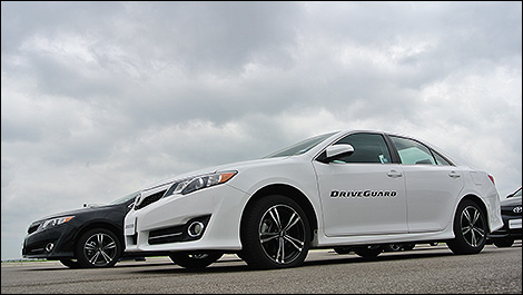 Tire Test: Bridgestone DriveGuard run-flat