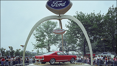 1965 Ford Mustang