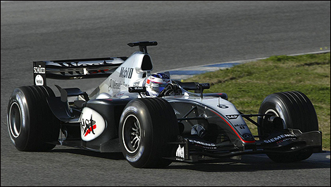 F1 McLaren MP4-19 2004