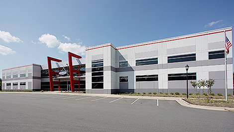 F1 Stewart-Haas factory Kannapolis USA