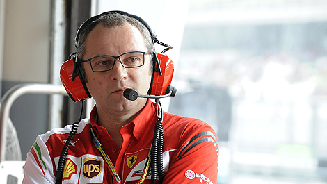 F1 Ferrari Stefano Domenicali