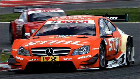 DTM Mercedes Robert Wickens