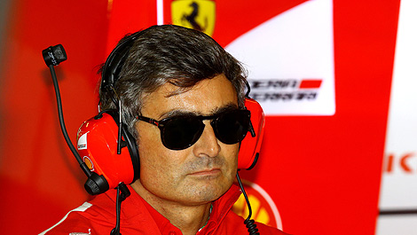 F1 Ferrari Marco Mattiacci