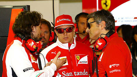 F1 Marco Mattiacci Ferrari Kimi Raikkonen